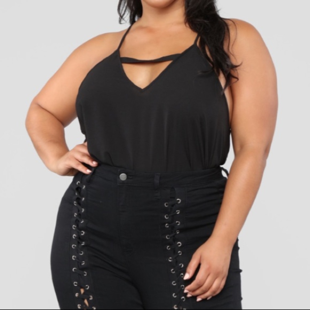 Black cami